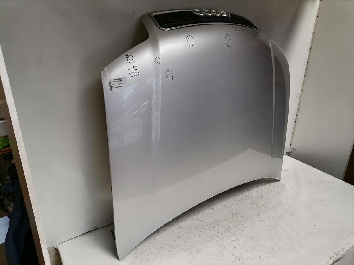 Audi A6 4B original Motorhaube Silber Facelift Bj.2003